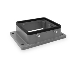 Housings, bulkhead mounting
