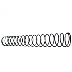 Three axis telescopic spring